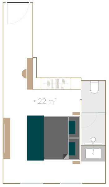 Legend Classic Grundriss