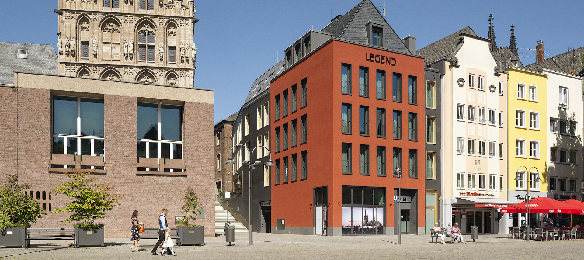 Legend Hotel am alter Markt Köln