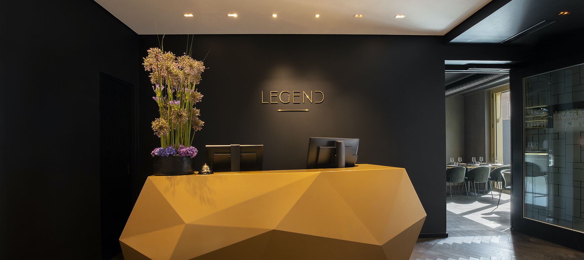 Lobby im Legend Hotel Köln