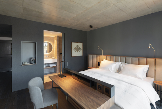 Das Bett im Legend Deluxe